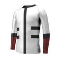 Kenshin Sanosuke Sagara Cosplay Kids Rash Guard