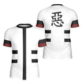 Kenshin Sanosuke Sagara Cosplay Kids Rash Guard