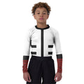 Kenshin Sanosuke Sagara Cosplay Kids Rash Guard