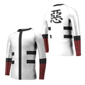 Kenshin Sanosuke Sagara Cosplay Kids Rash Guard