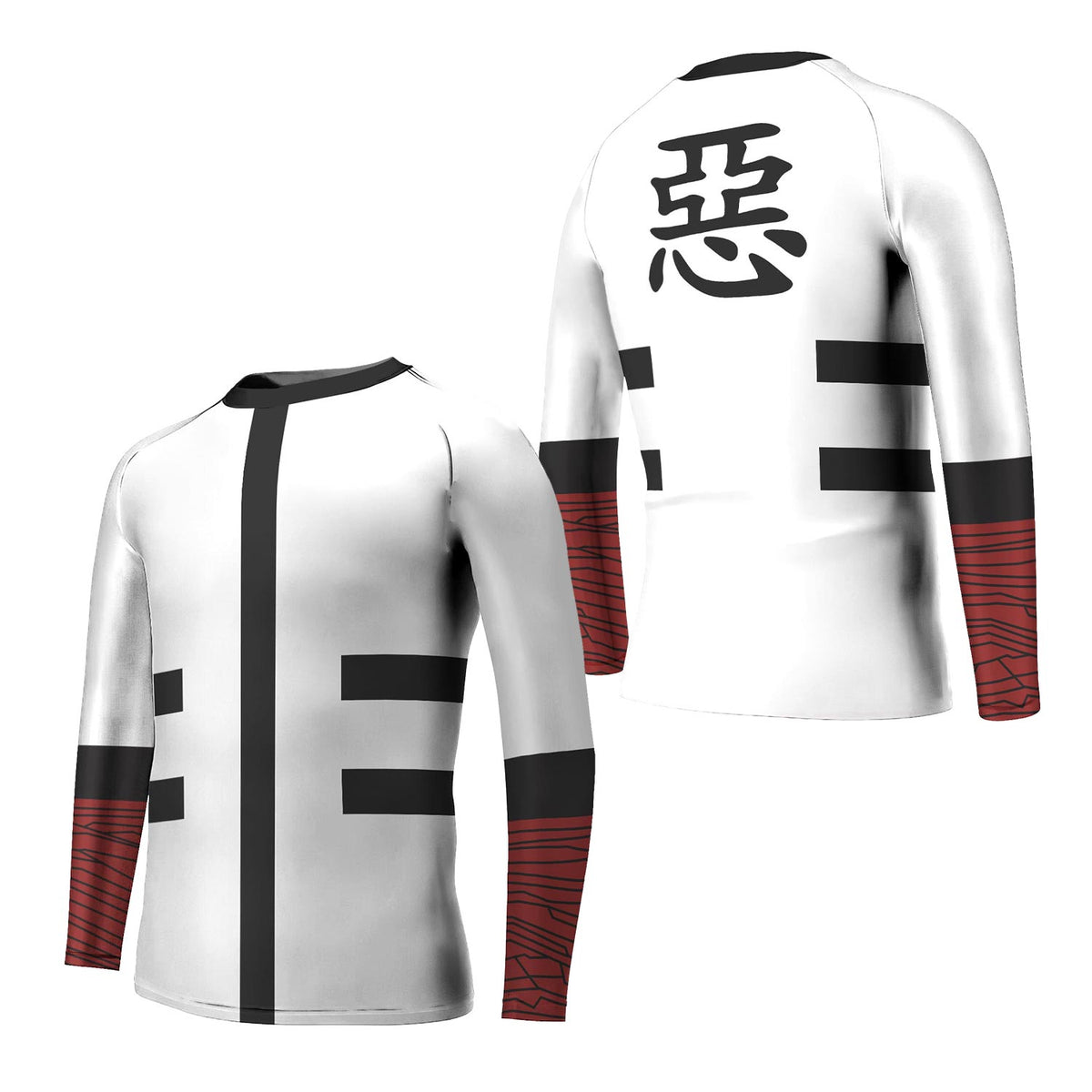 Kenshin Sanosuke Sagara Cosplay Kids Rash Guard