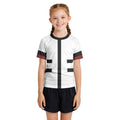 Kenshin Sanosuke Sagara Cosplay Kids Rash Guard