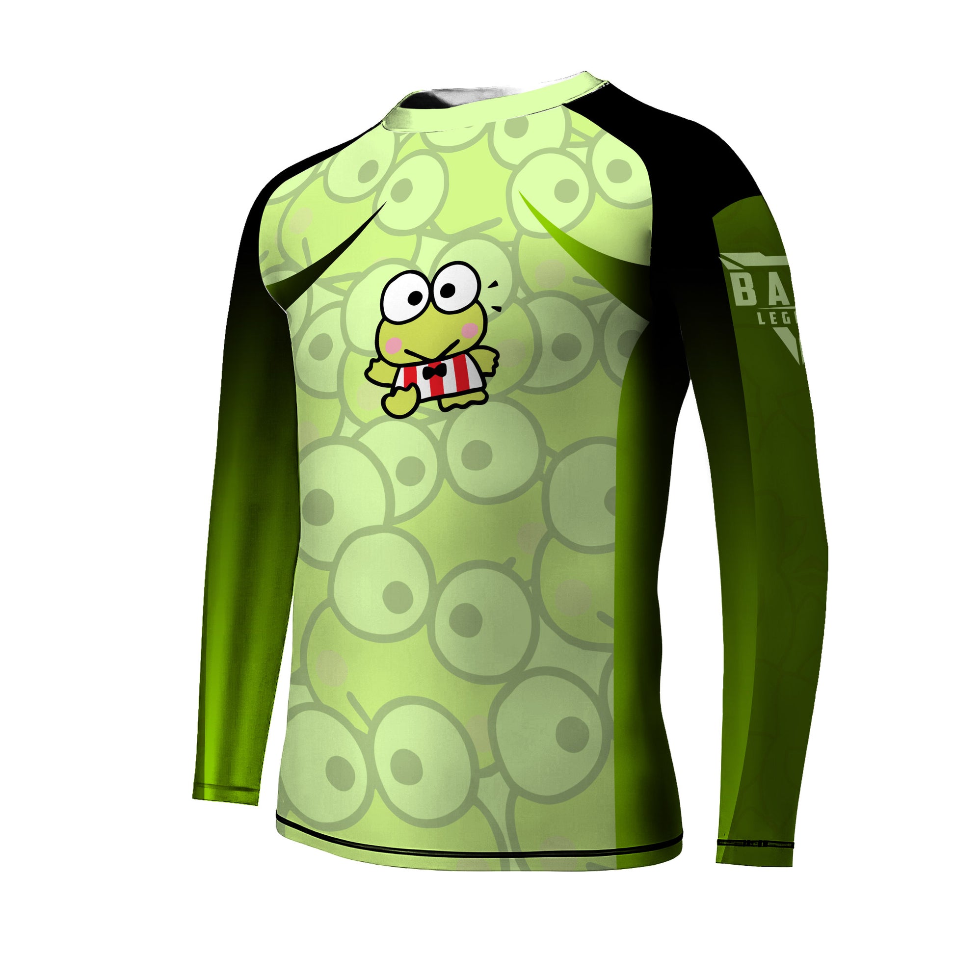 Keroppi Kids Rash Guard
