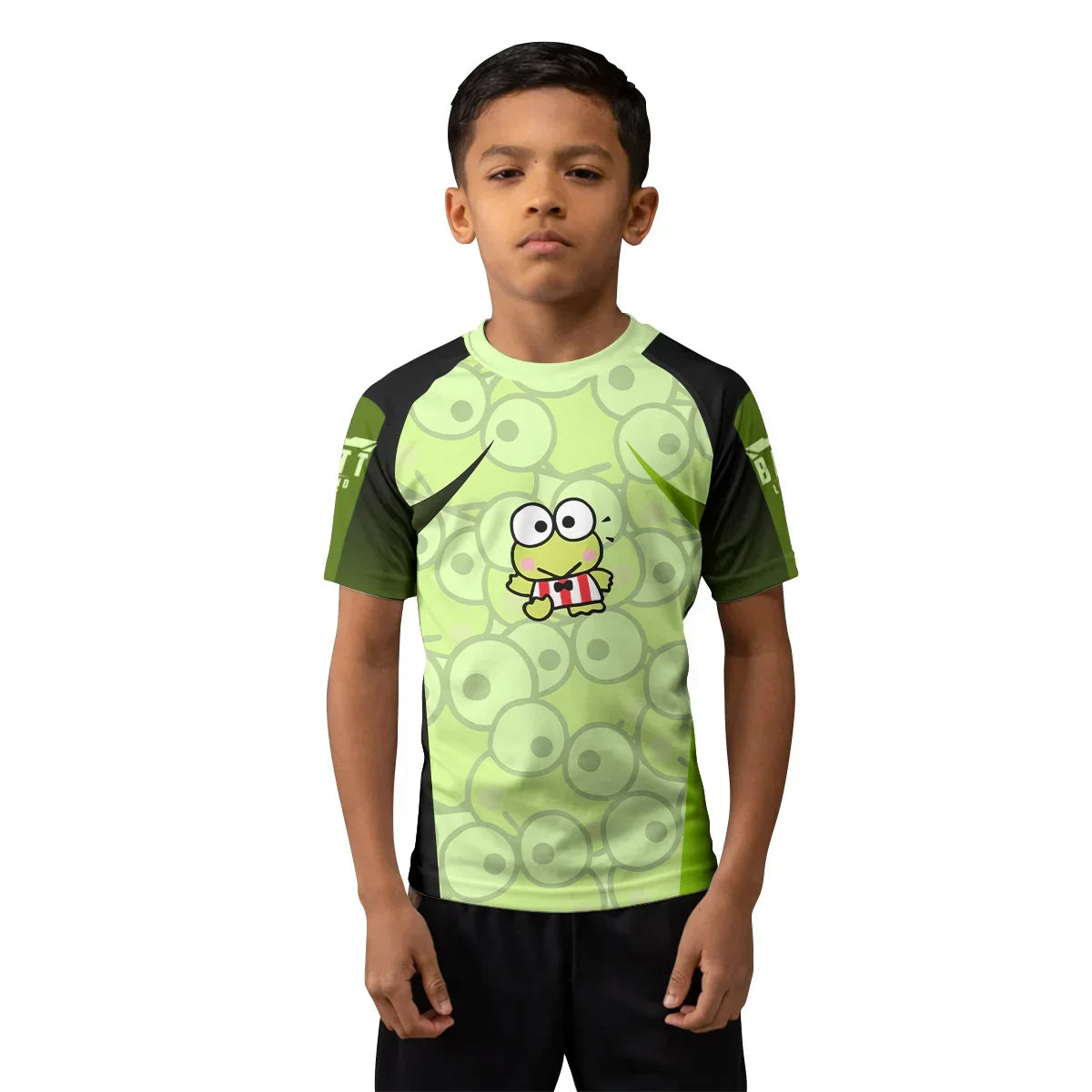 Keroppi Kids Rash Guard