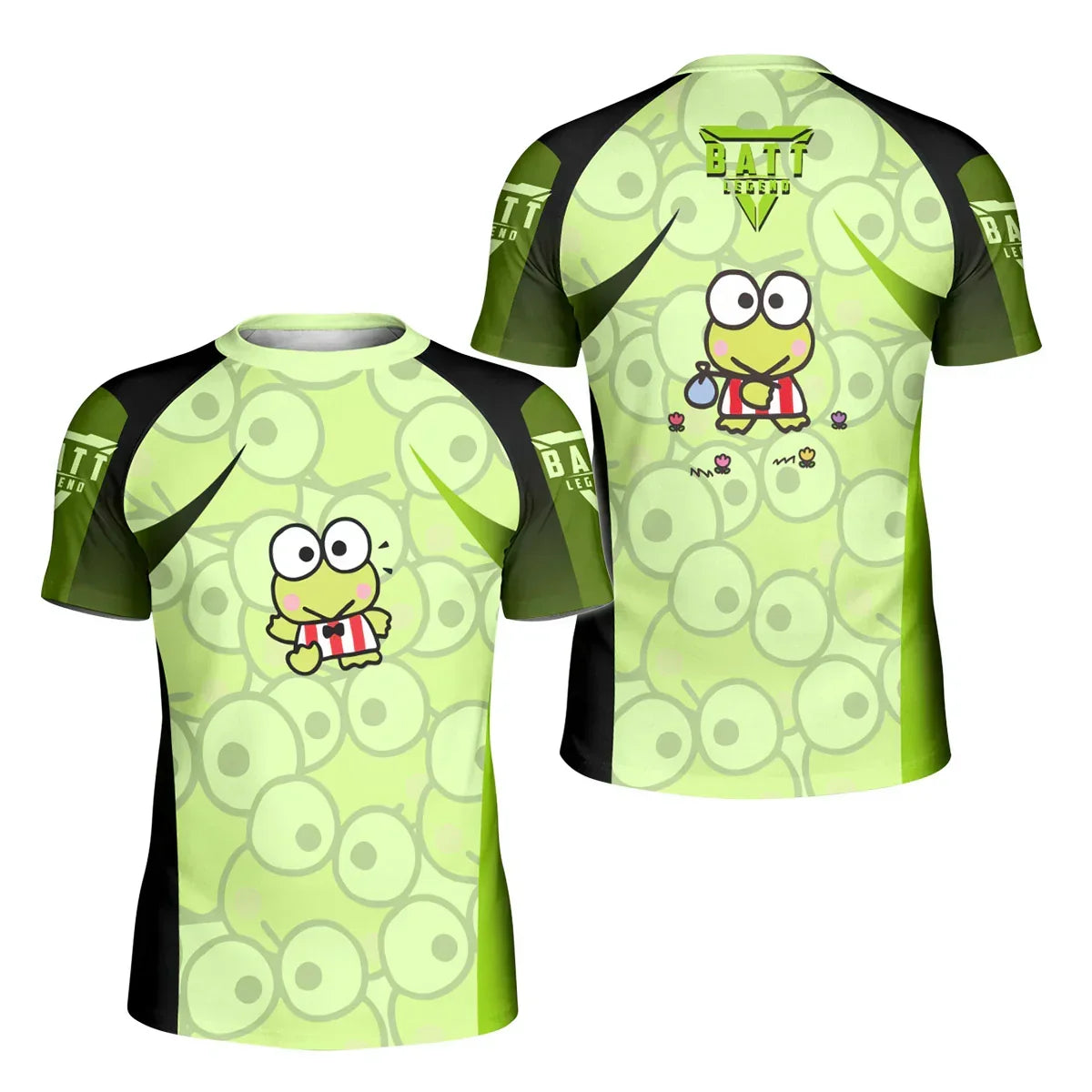 Keroppi Kids Rash Guard