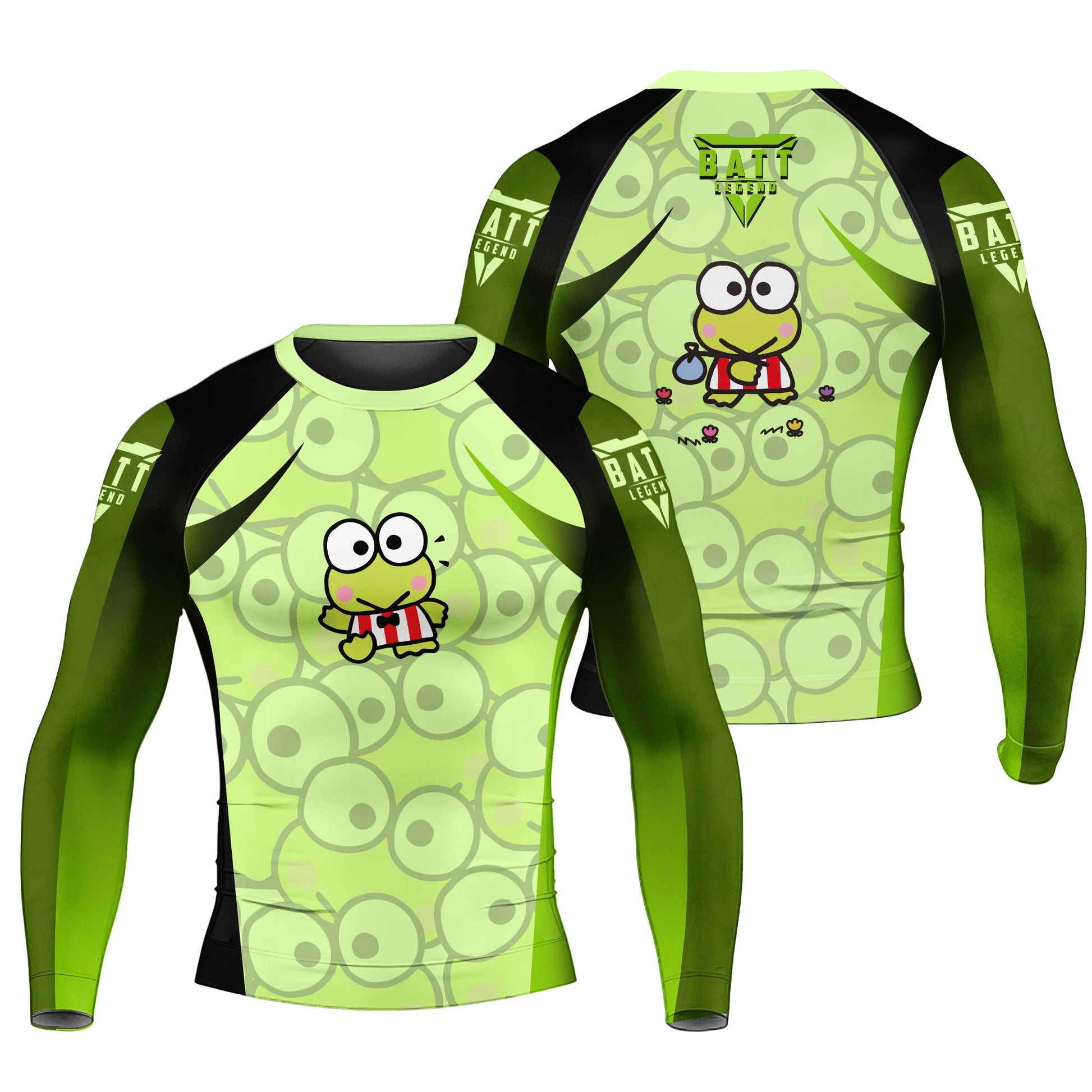 Keroppi Rash Guard