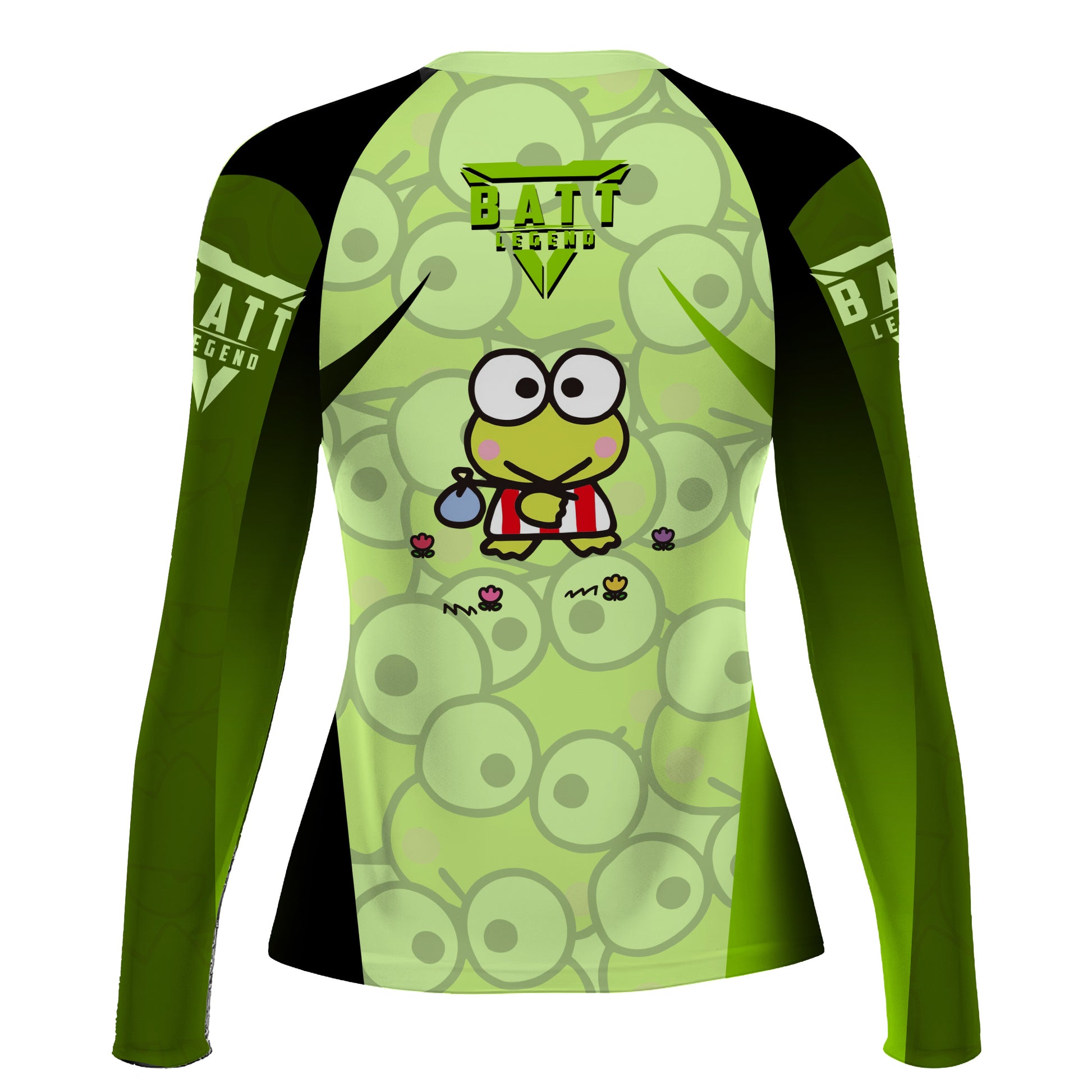 Keroppi Rash Guard
