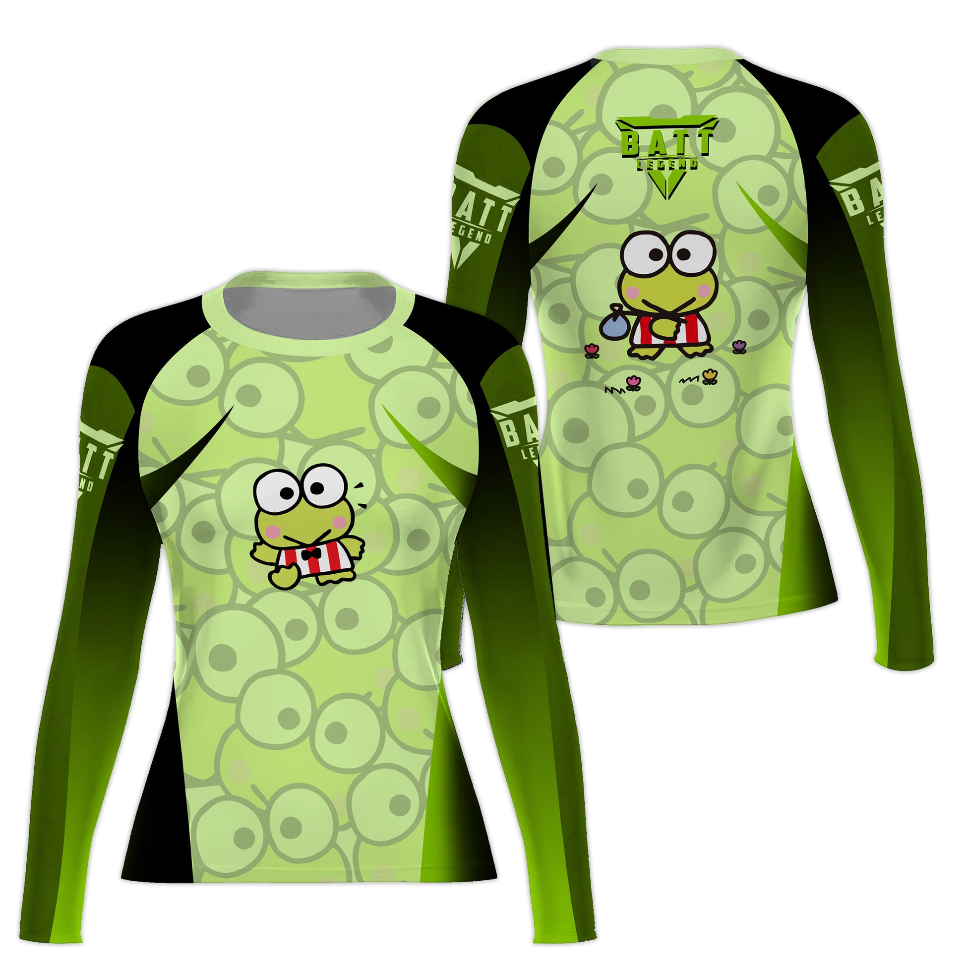 Keroppi Rash Guard