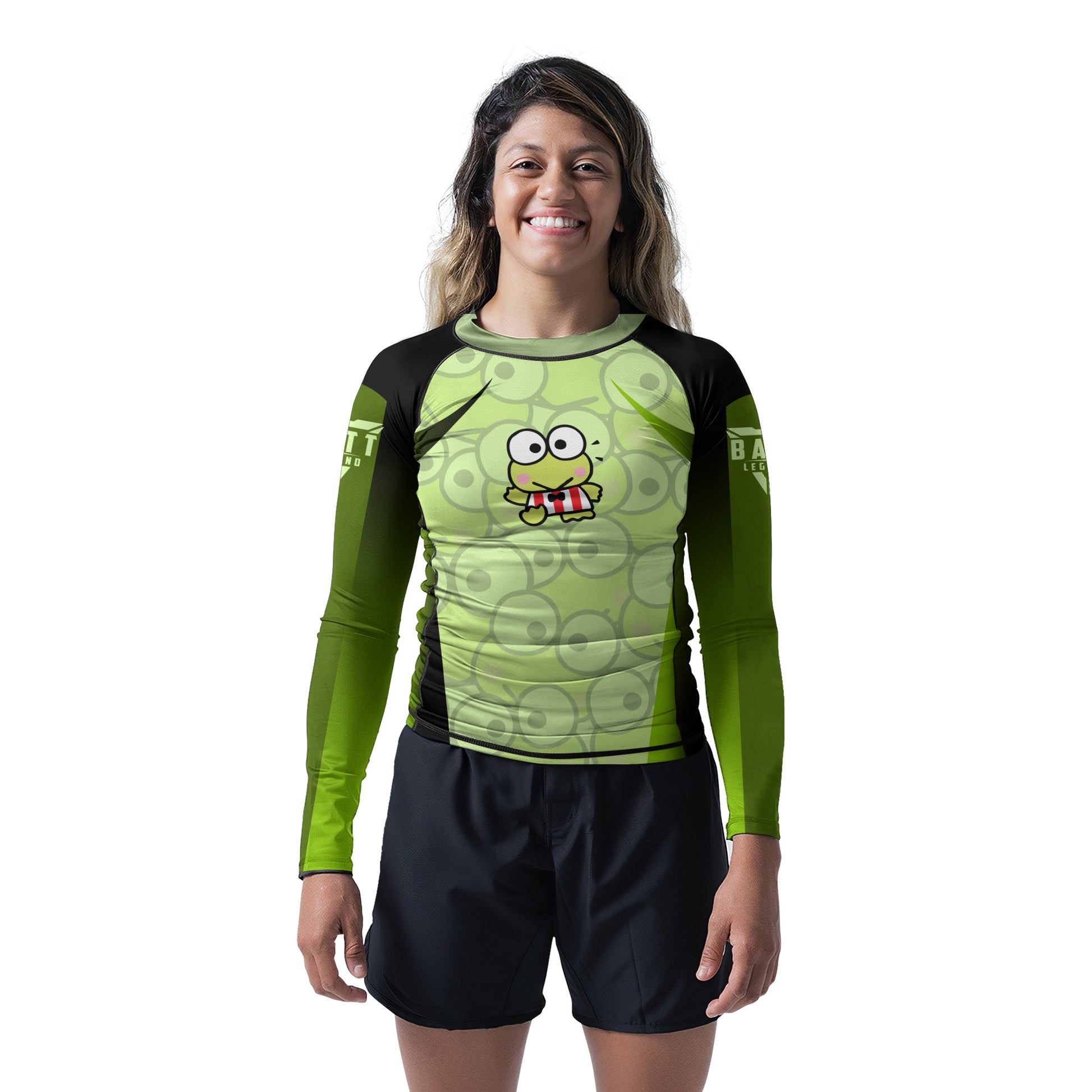 Keroppi Rash Guard