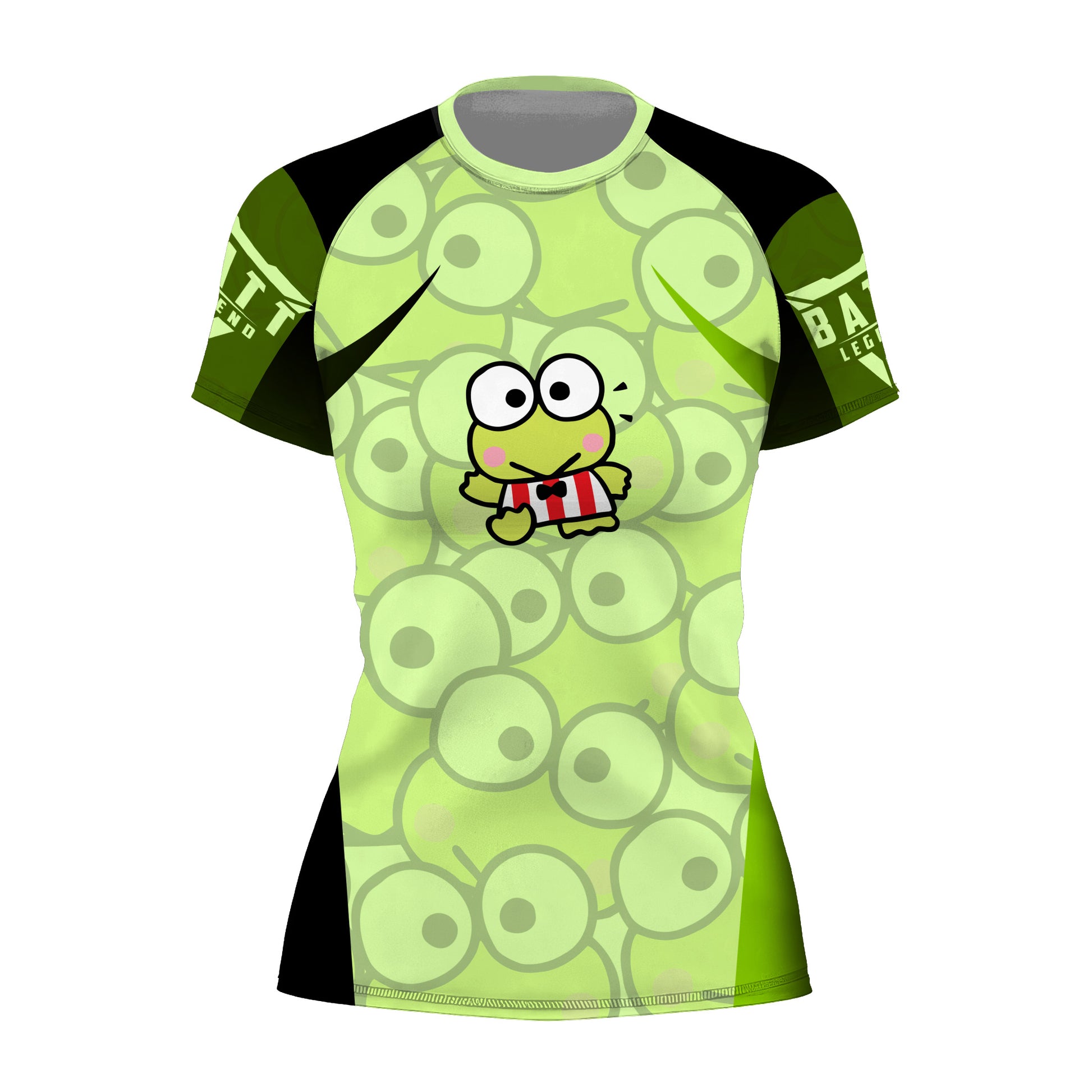 Keroppi Rash Guard