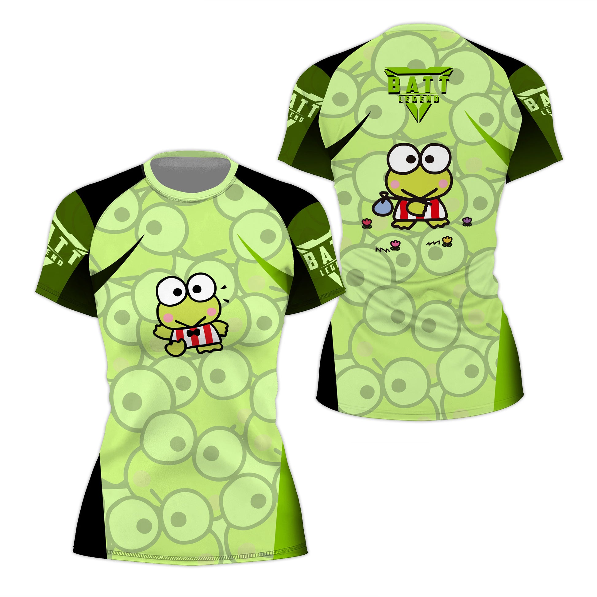Keroppi Rash Guard