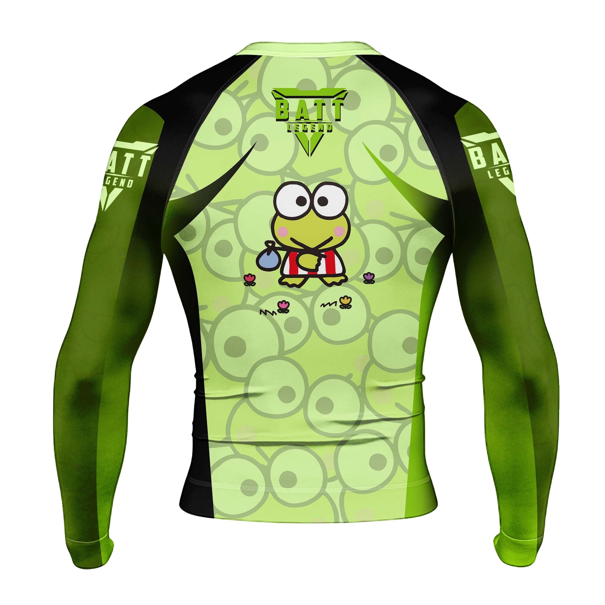 Keroppi Rash Guard