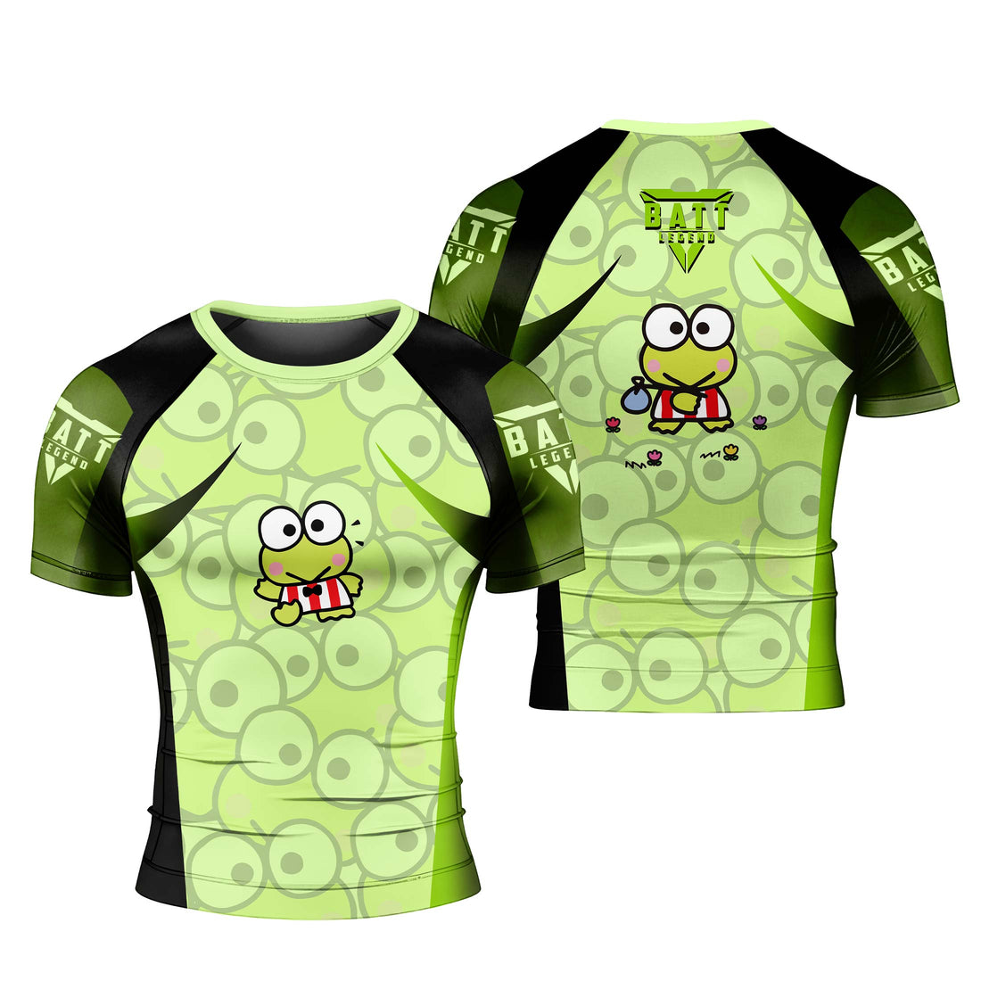 Keroppi Rash Guard