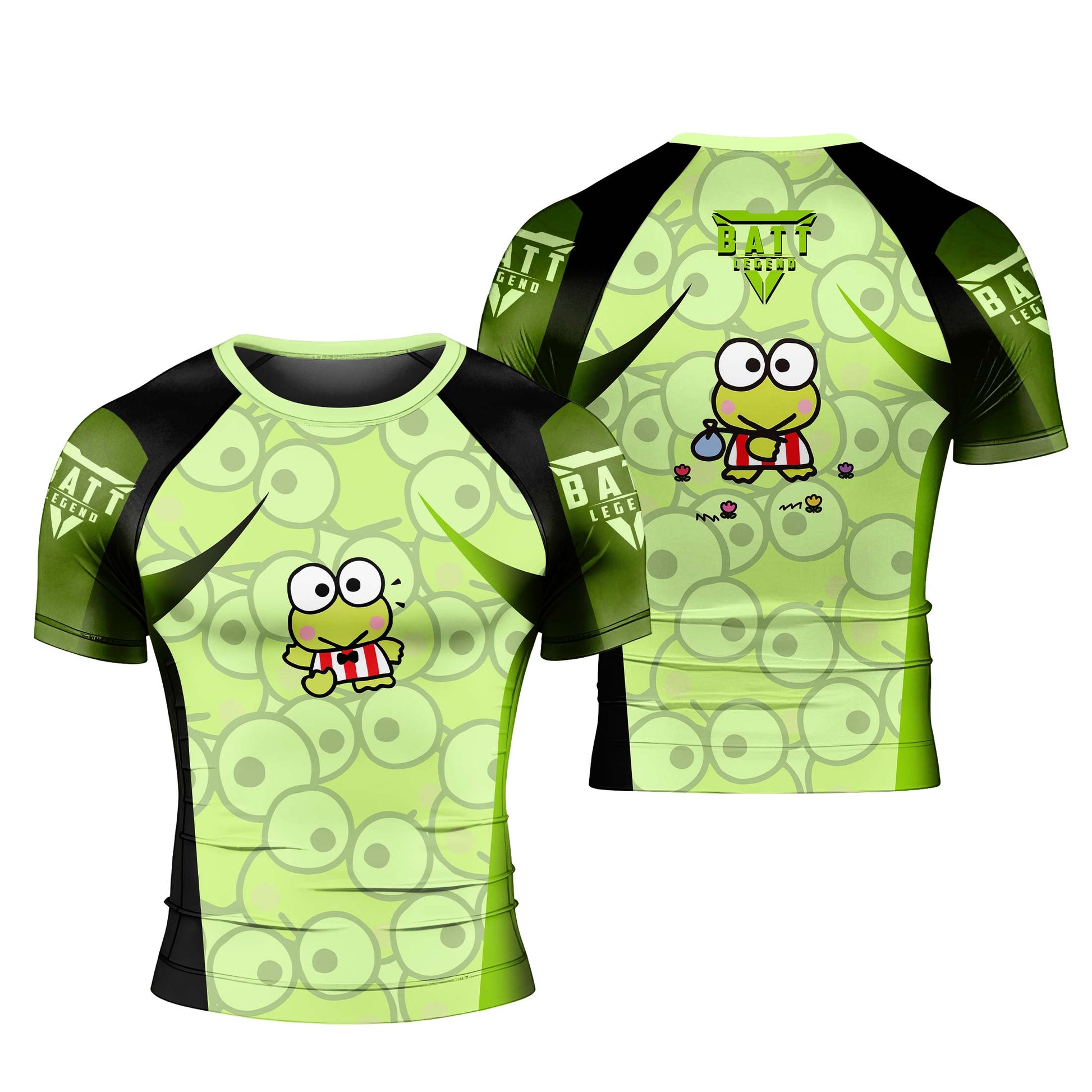 Keroppi Rash Guard