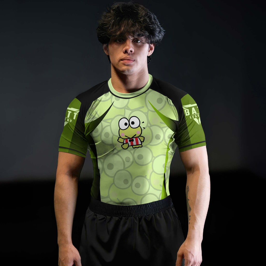 Keroppi Rash Guard