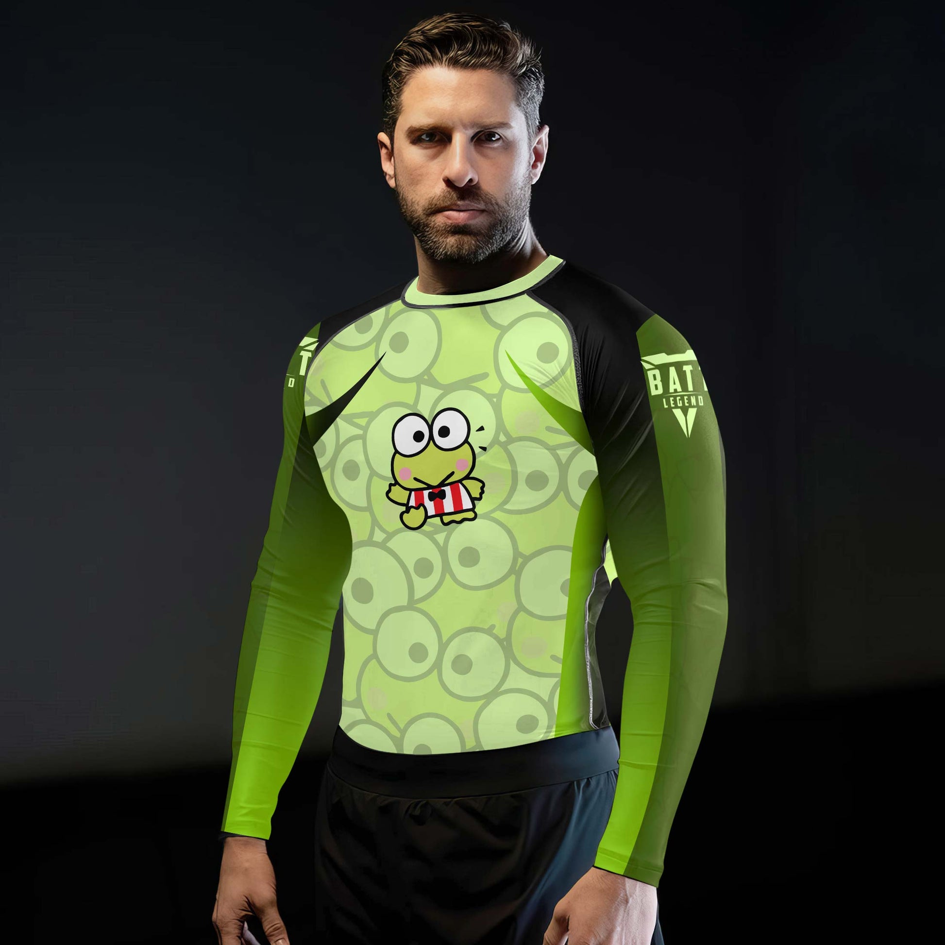 Keroppi Rash Guard