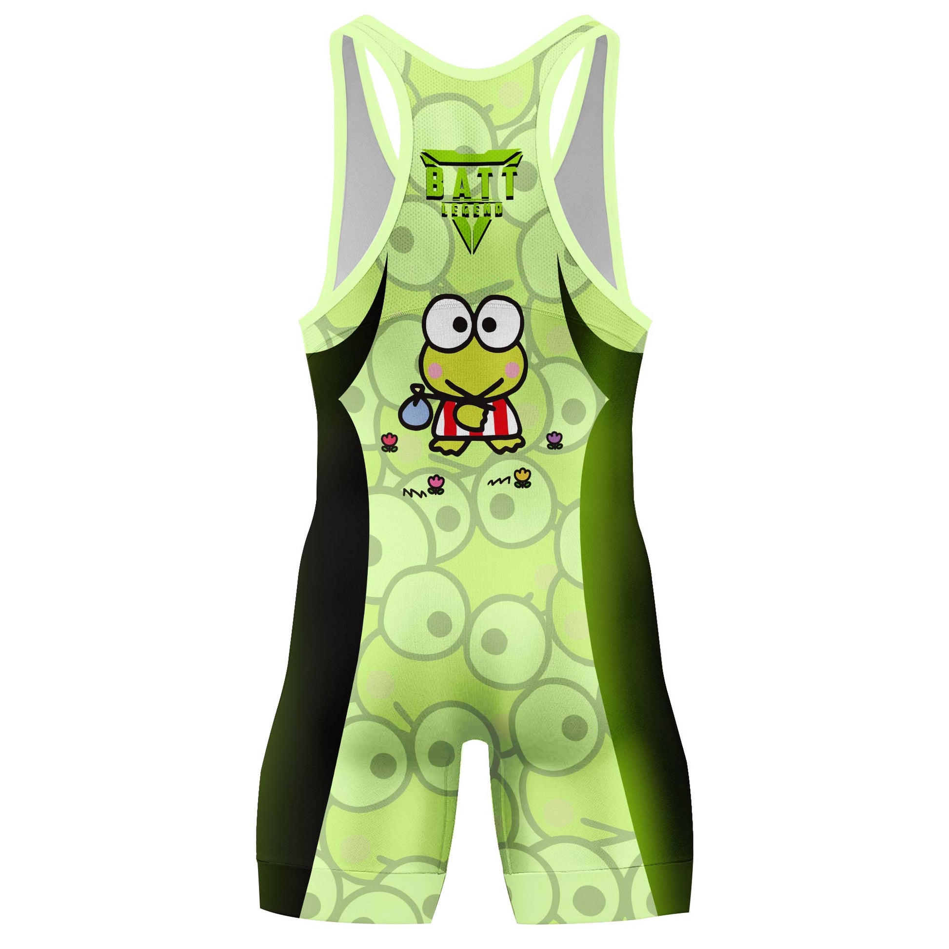 Keroppi Wrestling Singlet