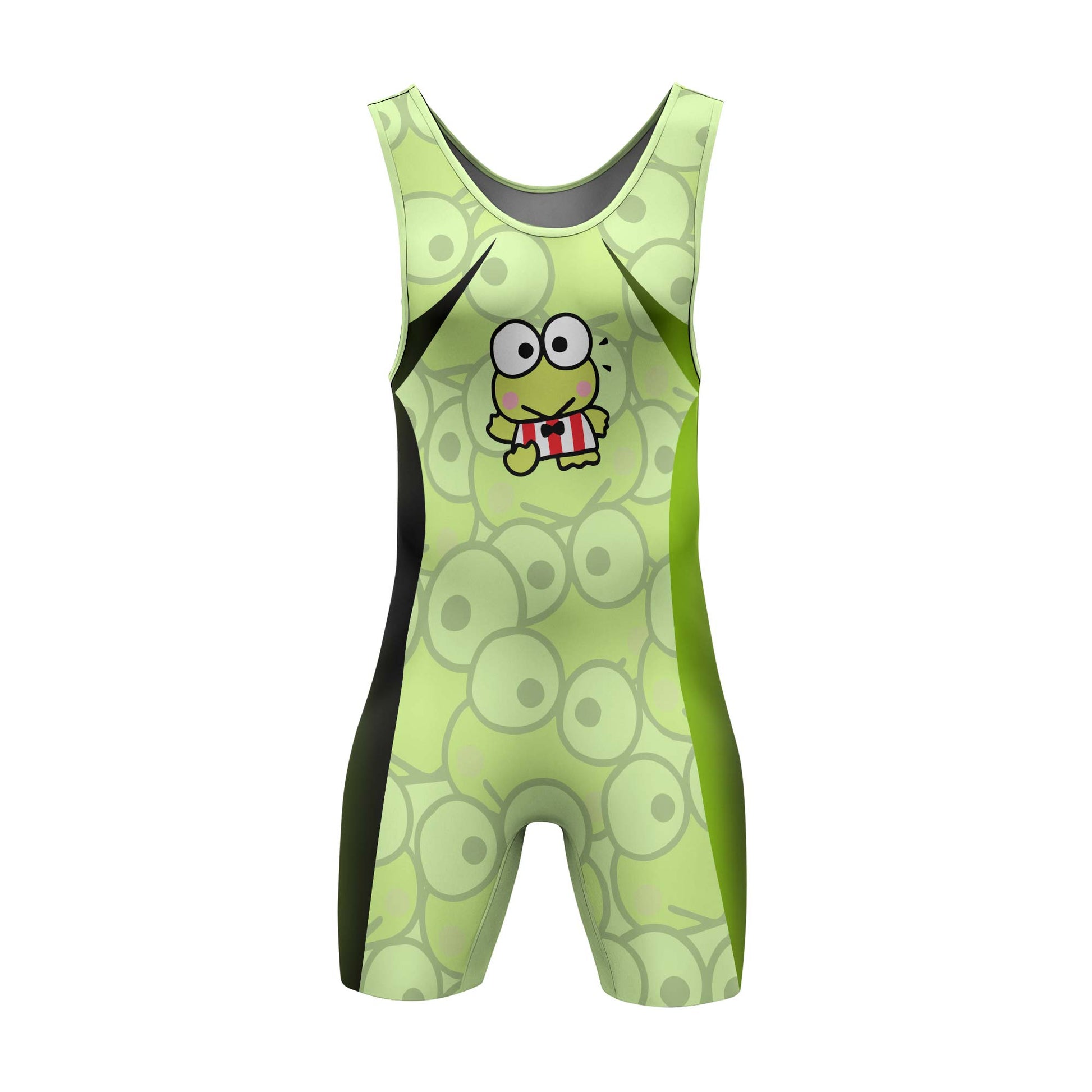 Keroppi Wrestling Singlet