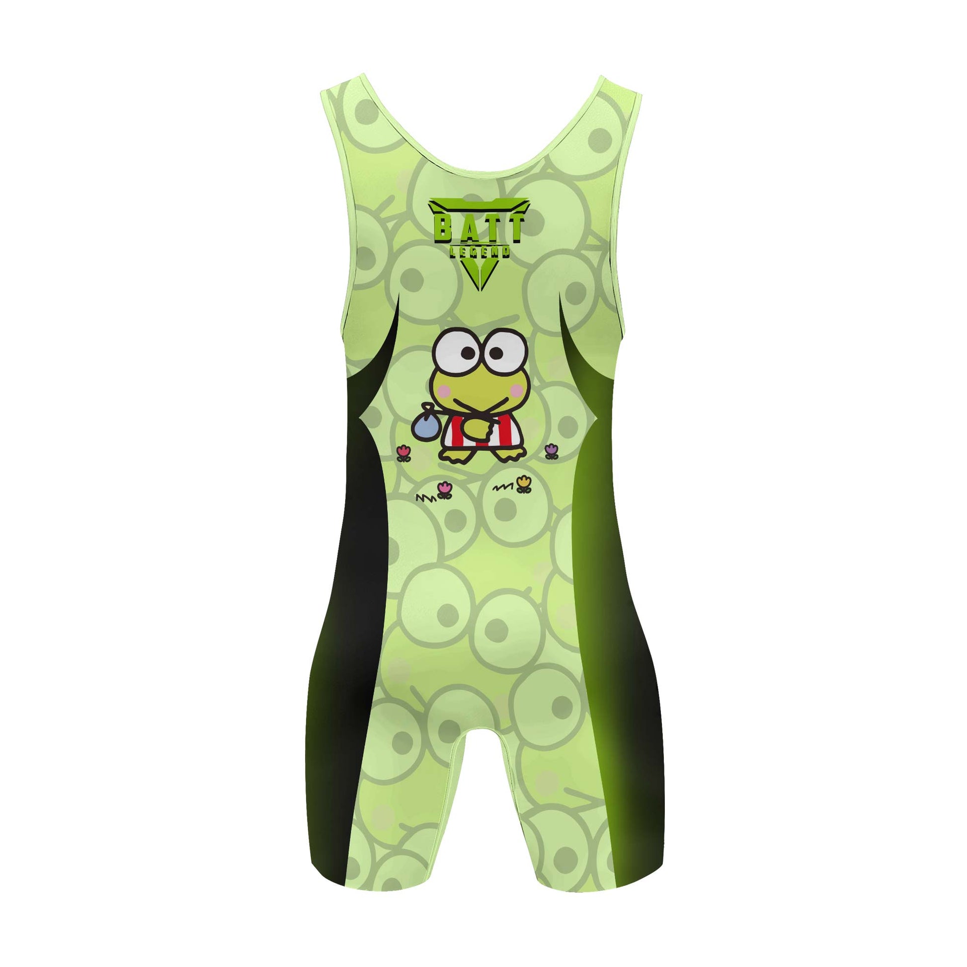Keroppi Wrestling Singlet