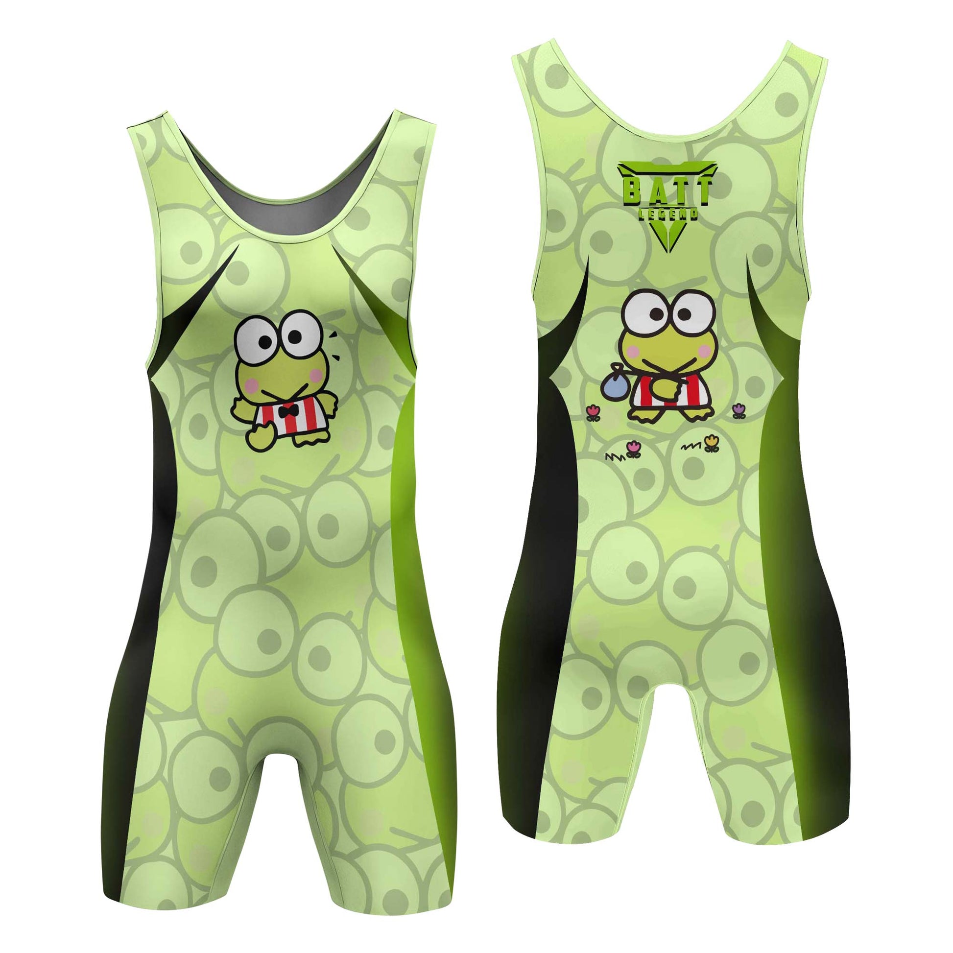 Keroppi Wrestling Singlet
