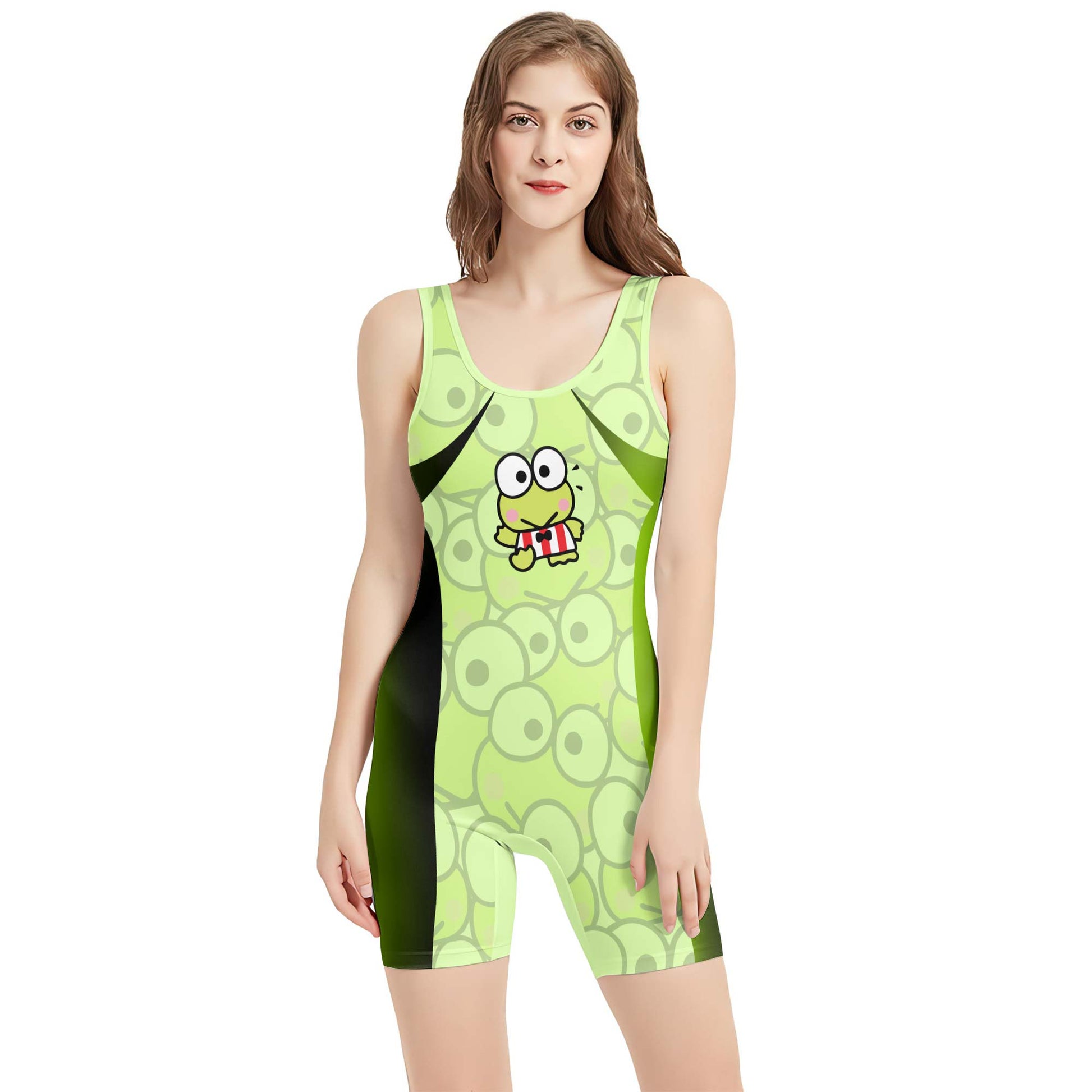 Keroppi Wrestling Singlet