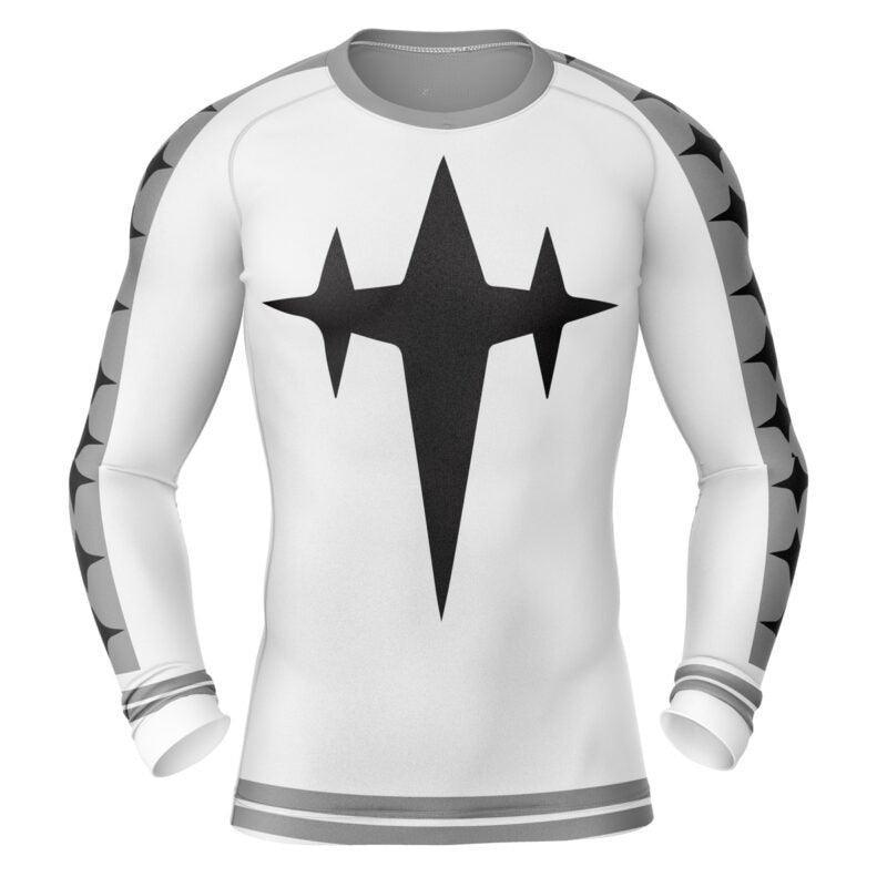 Kill La Kill Three Star Uniform Rash Guard