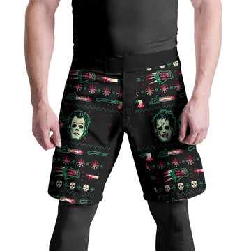 Killer Christmas Fight Shorts