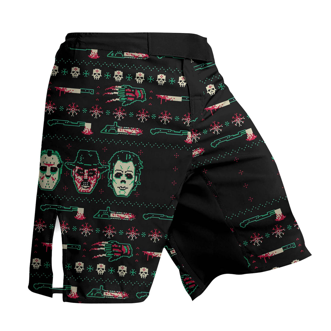 Killer Christmas Fight Shorts