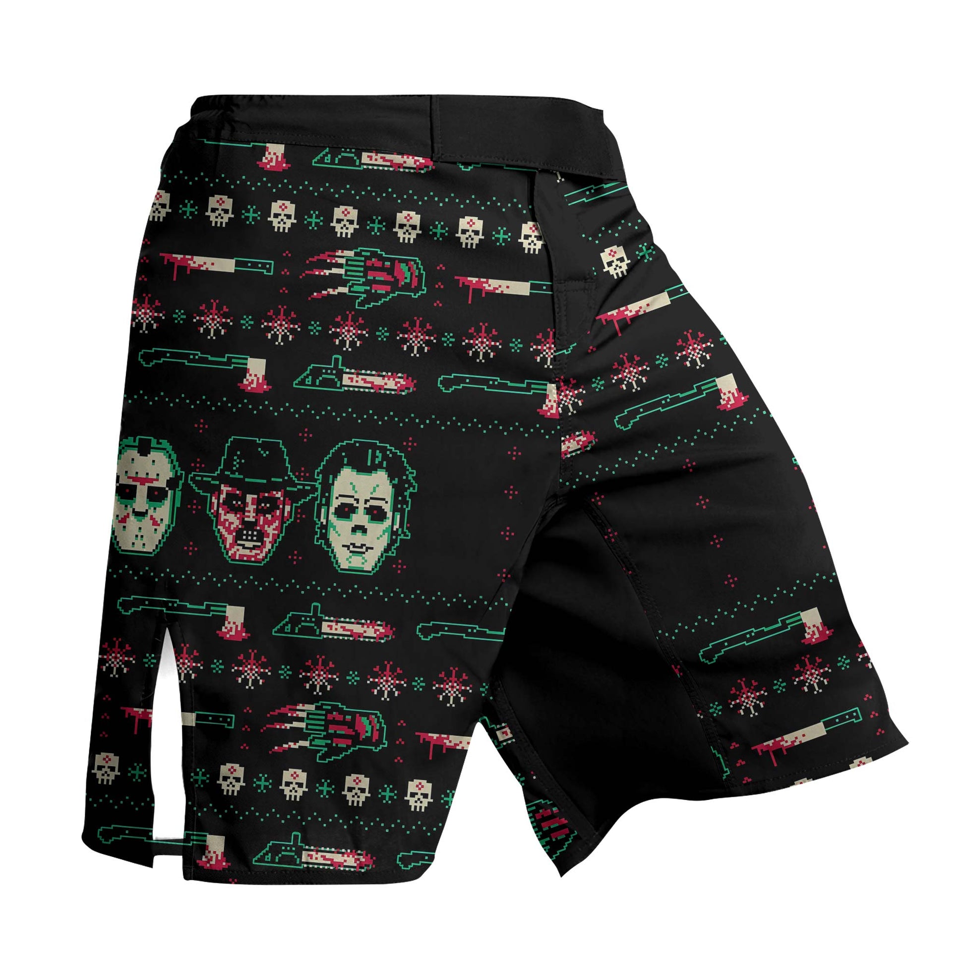 Killer Christmas Fight Shorts