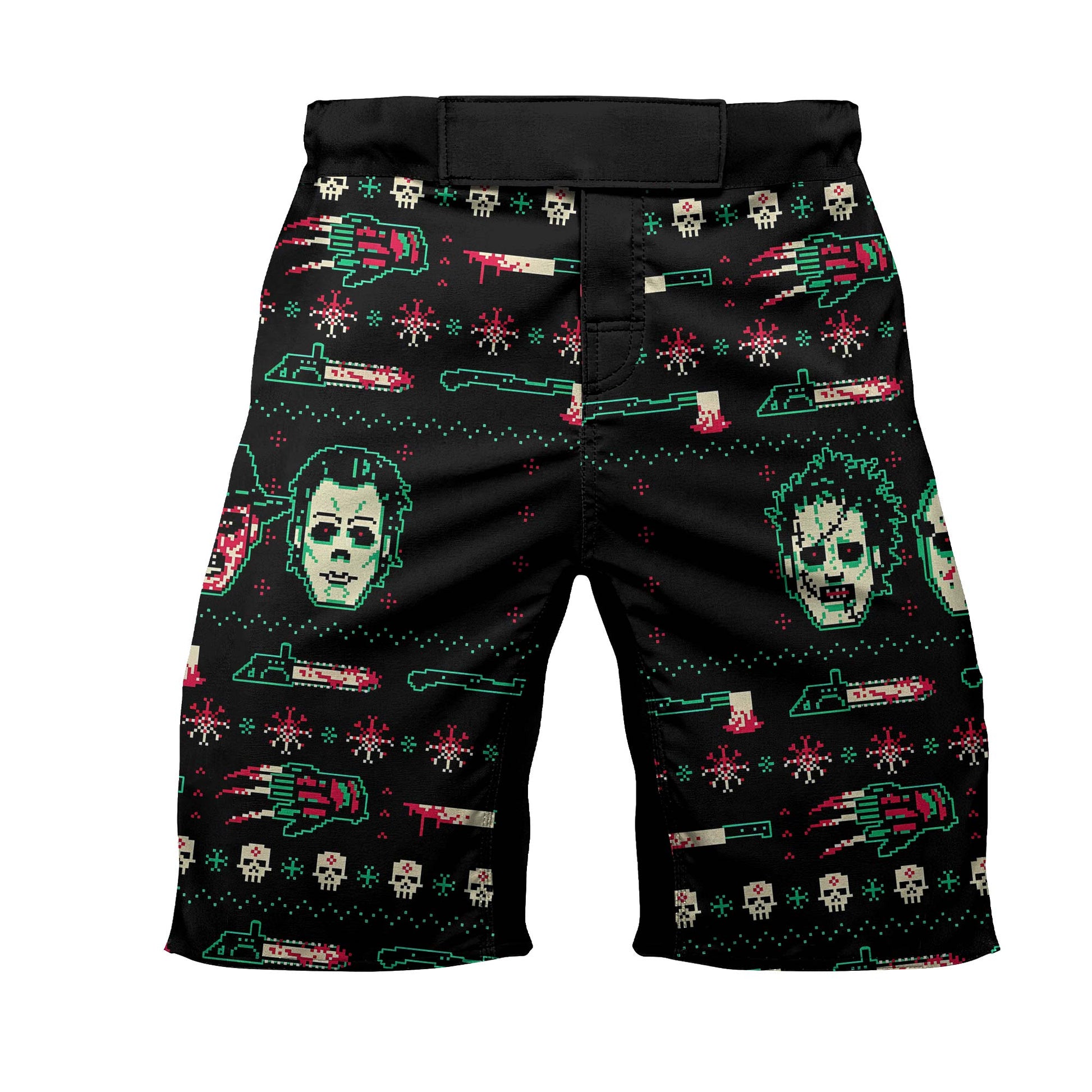 Killer Christmas Fight Shorts