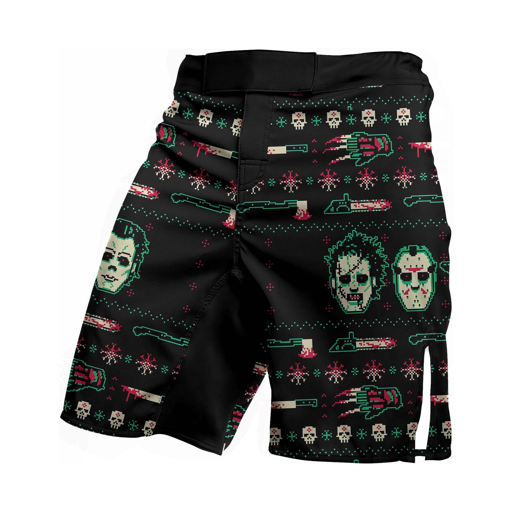 Killer Christmas Fight Shorts