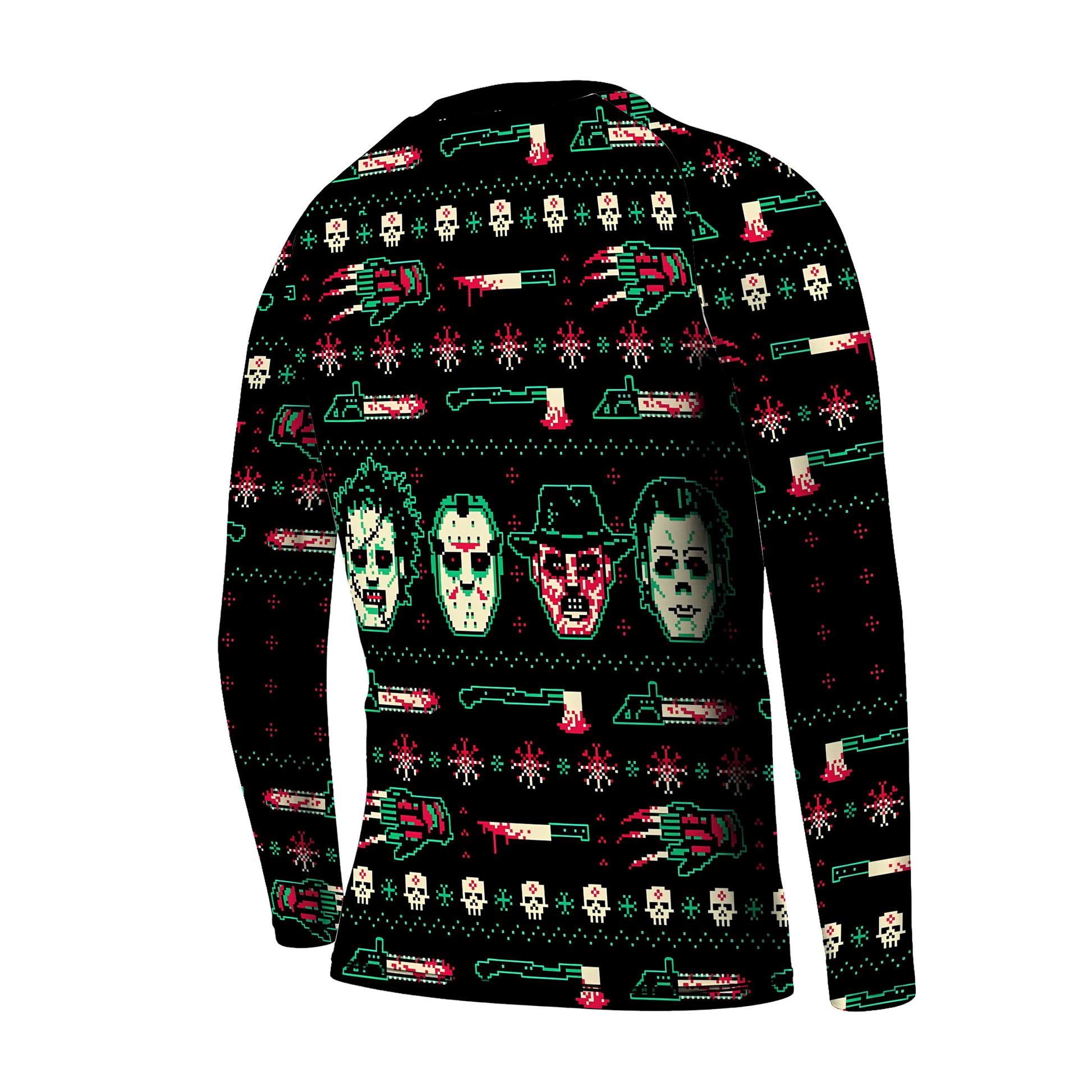 Killer Christmas Kids Rash Guard