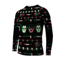 Killer Christmas Kids Rash Guard