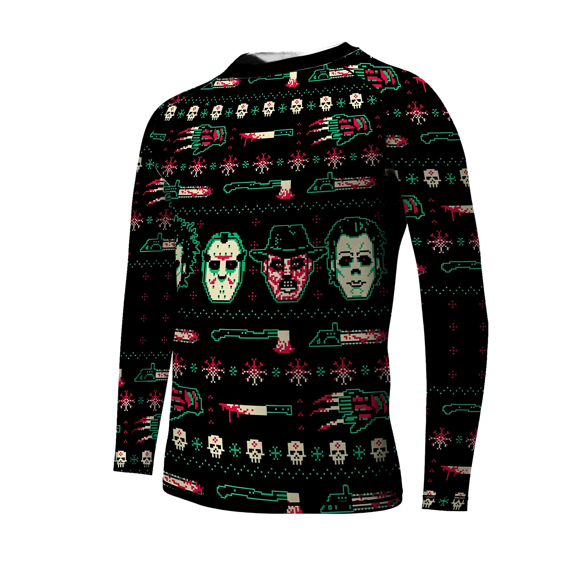 Killer Christmas Kids Rash Guard