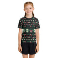 Killer Christmas Kids Rash Guard