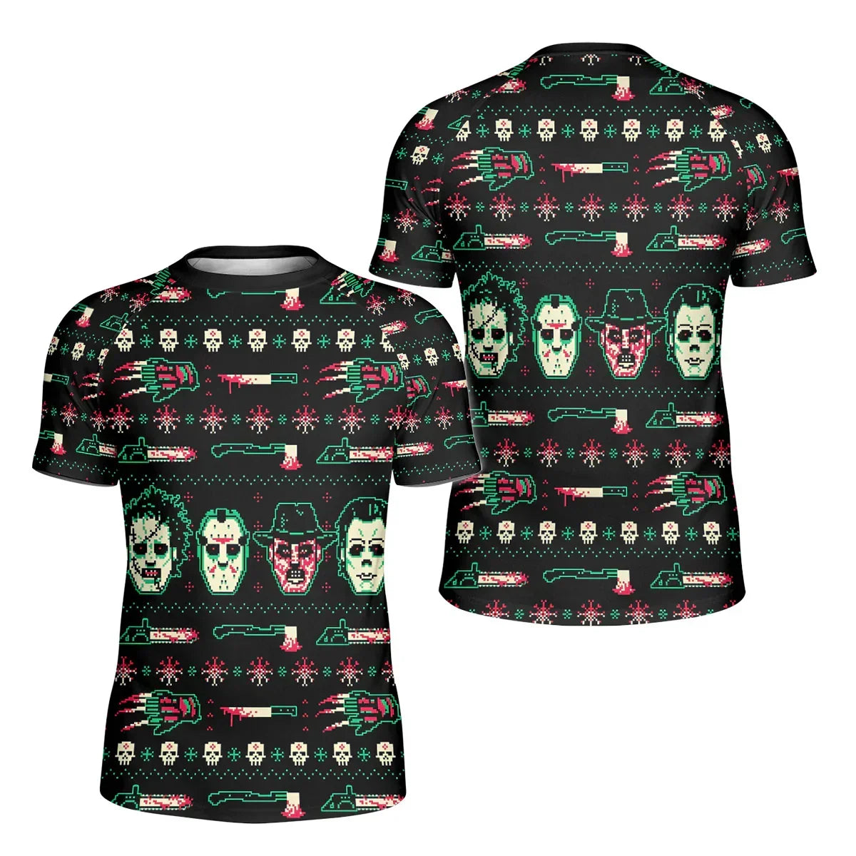 Killer Christmas Kids Rash Guard