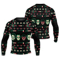 Killer Christmas Rash Guard