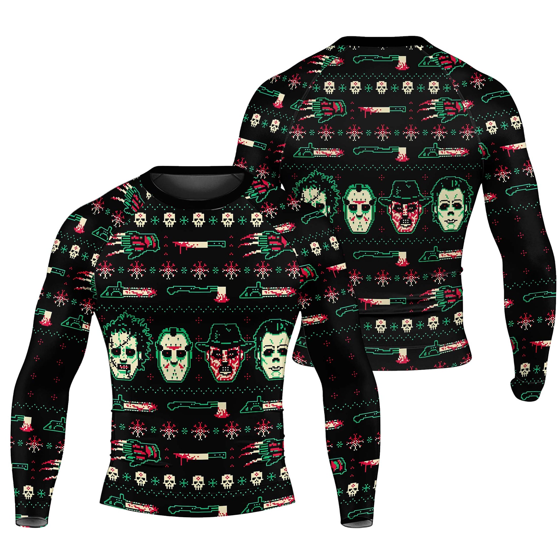 Killer Christmas Rash Guard