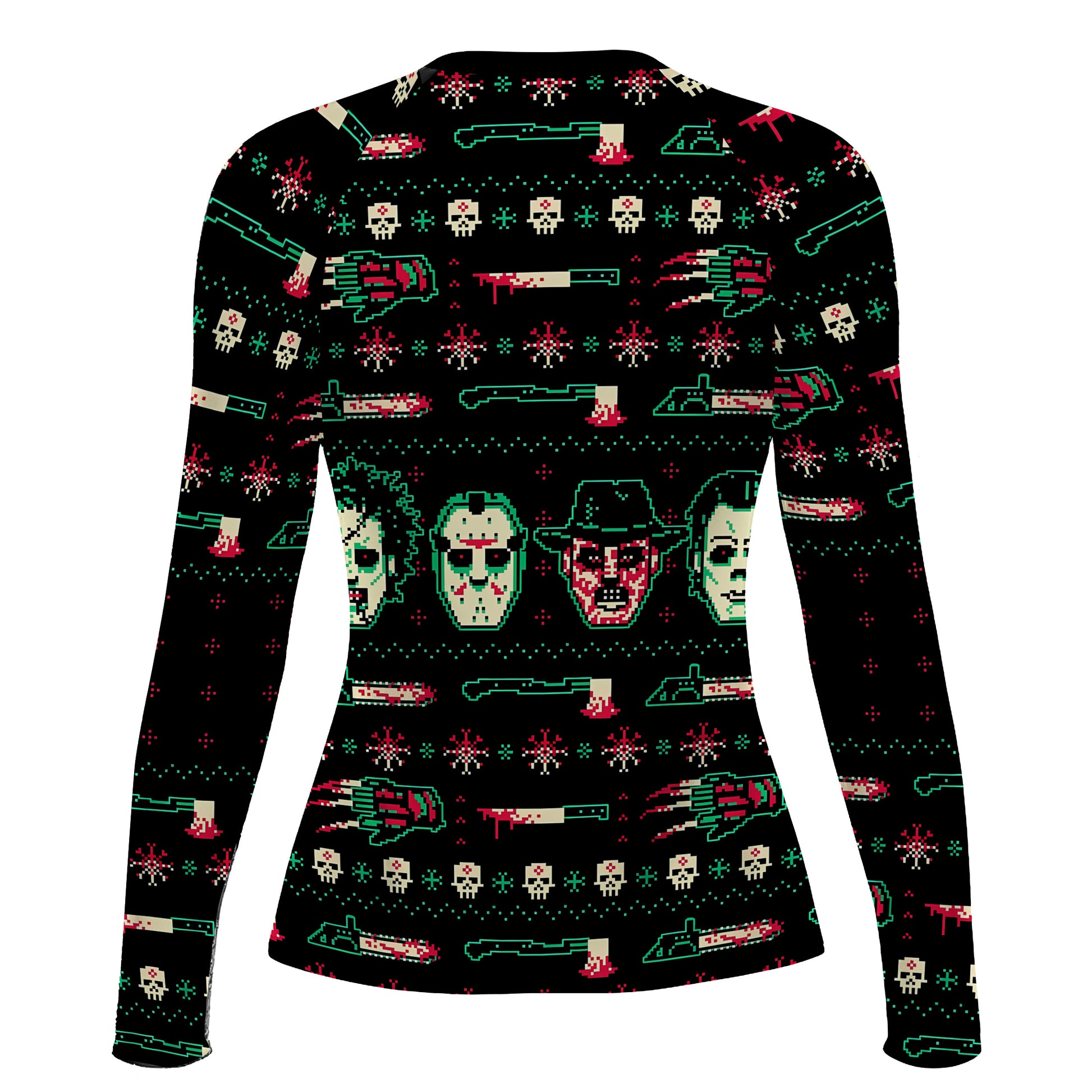 Killer Christmas Rash Guard