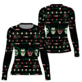 Killer Christmas Rash Guard