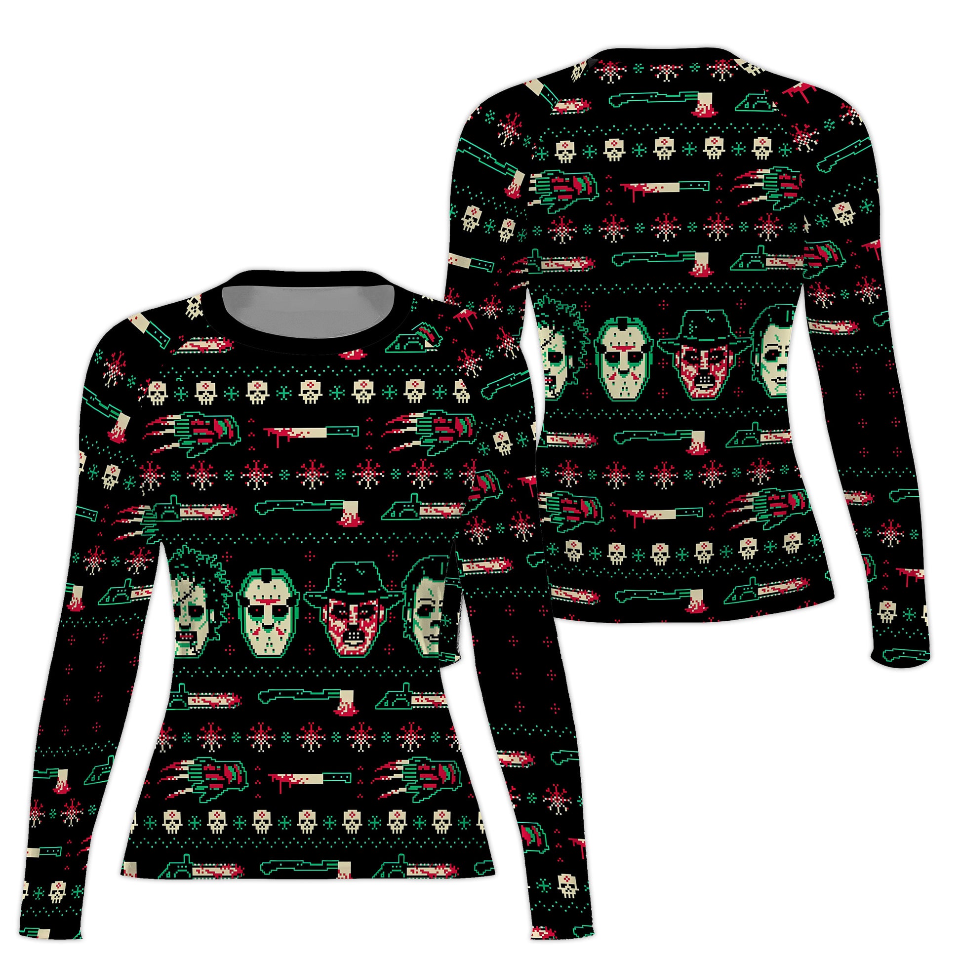 Killer Christmas Rash Guard