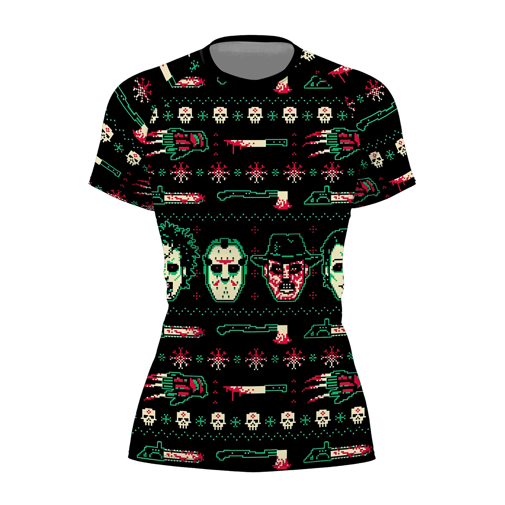 Killer Christmas Rash Guard