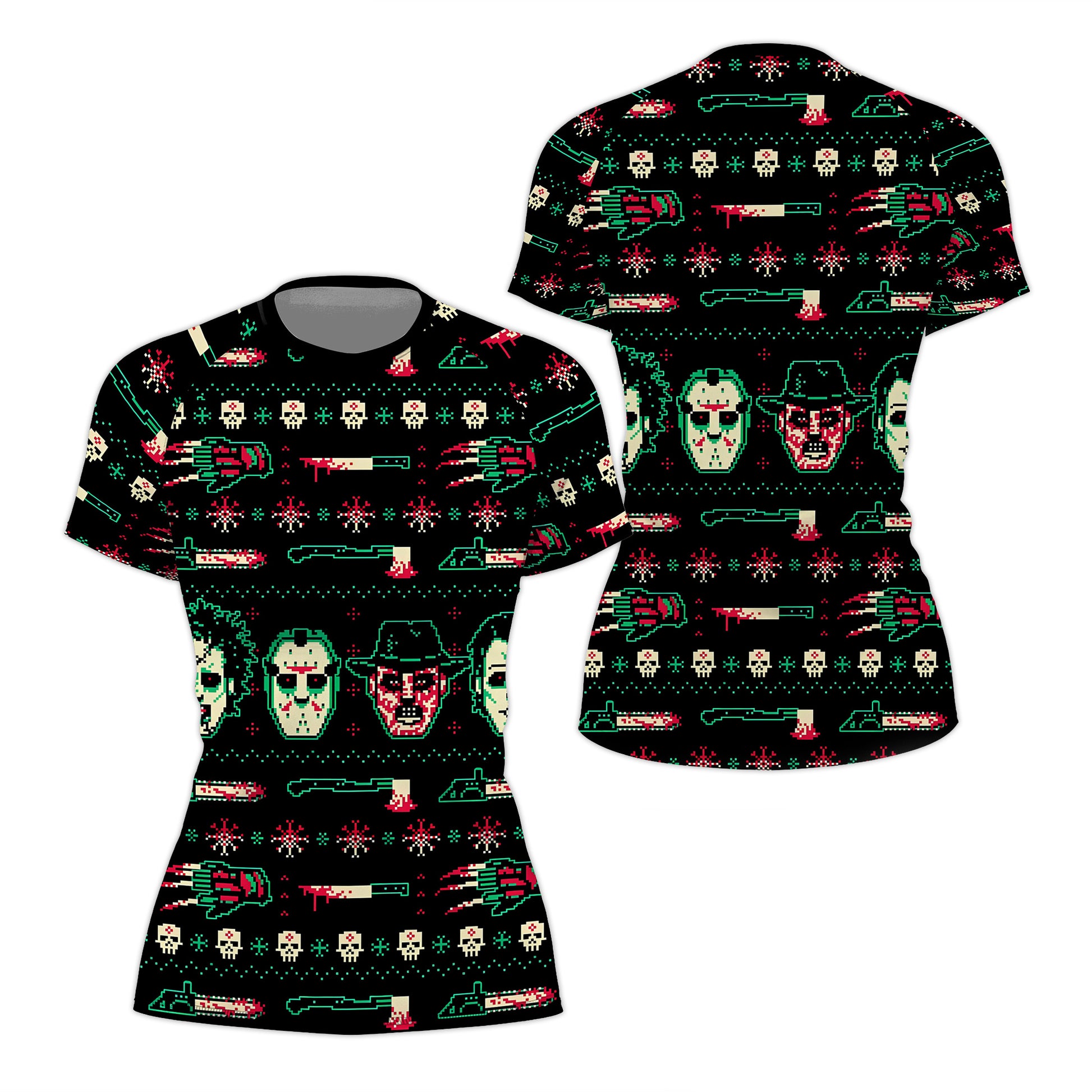 Killer Christmas Rash Guard