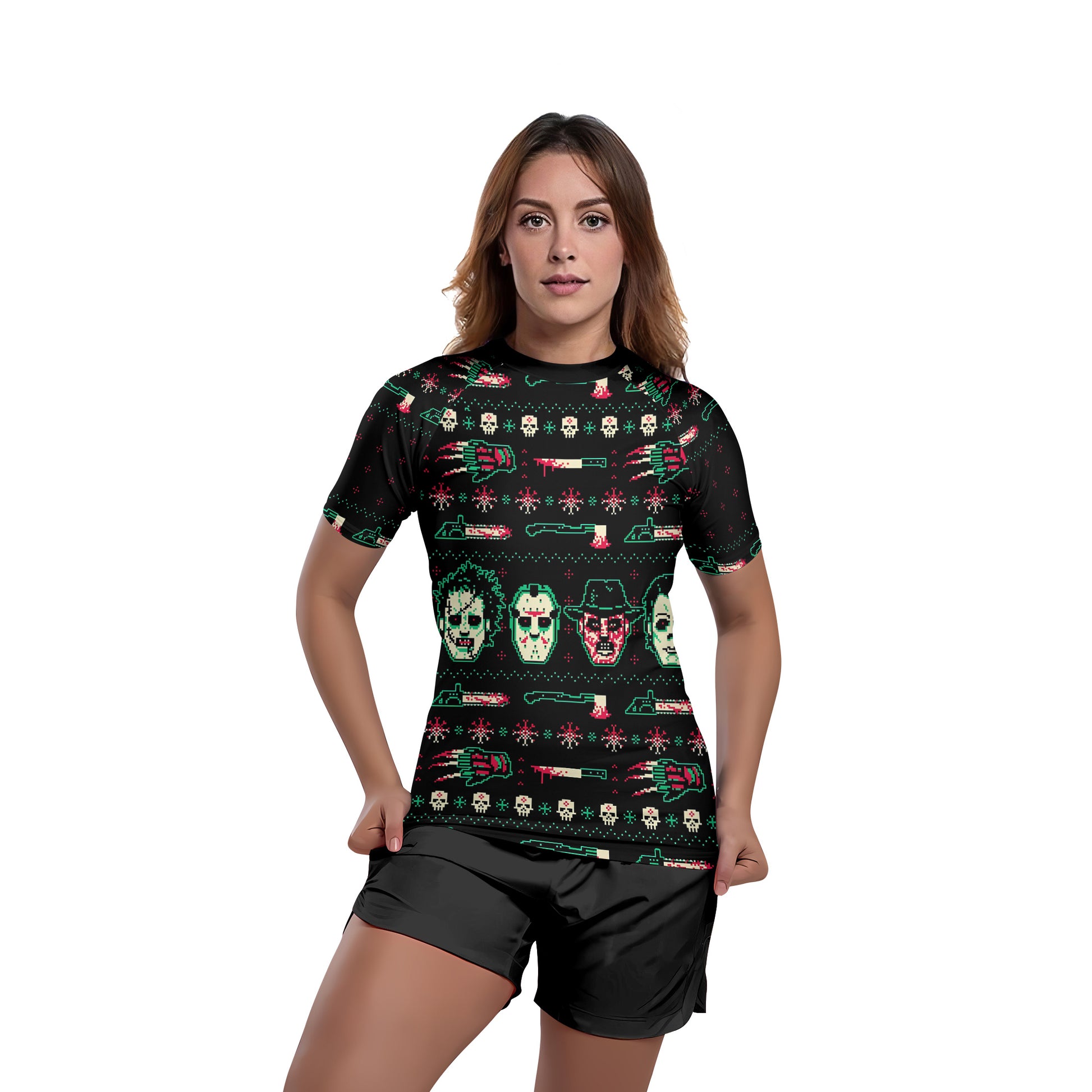 Killer Christmas Rash Guard
