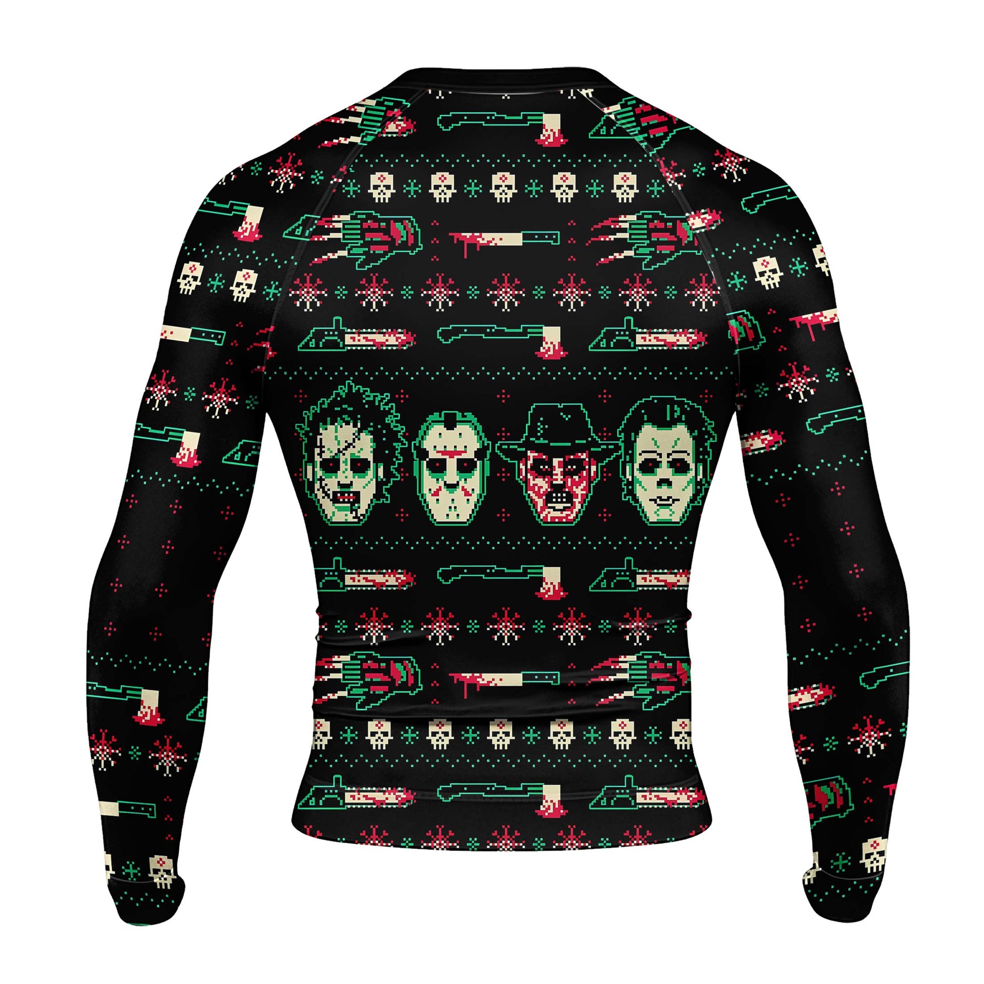 Killer Christmas Rash Guard