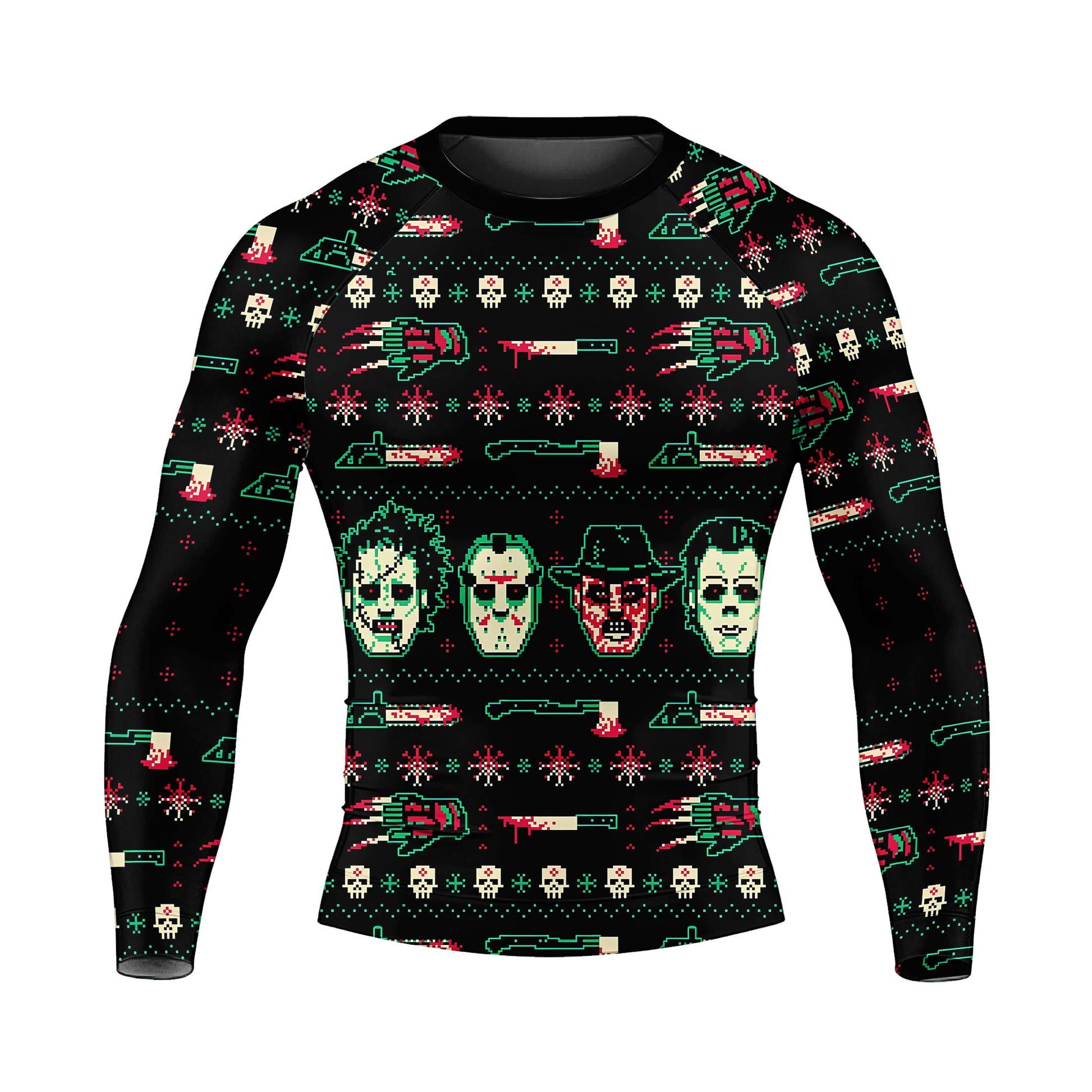 Killer Christmas Rash Guard