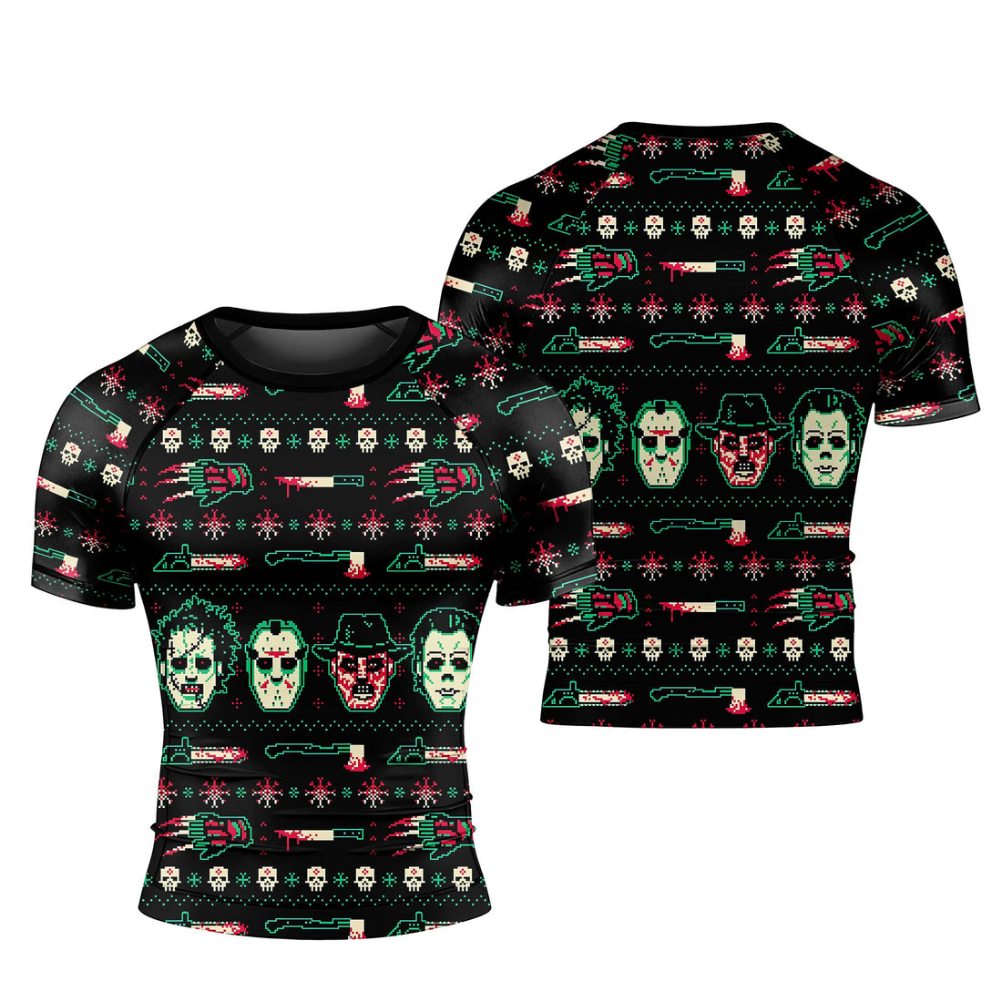 Killer Christmas Rash Guard