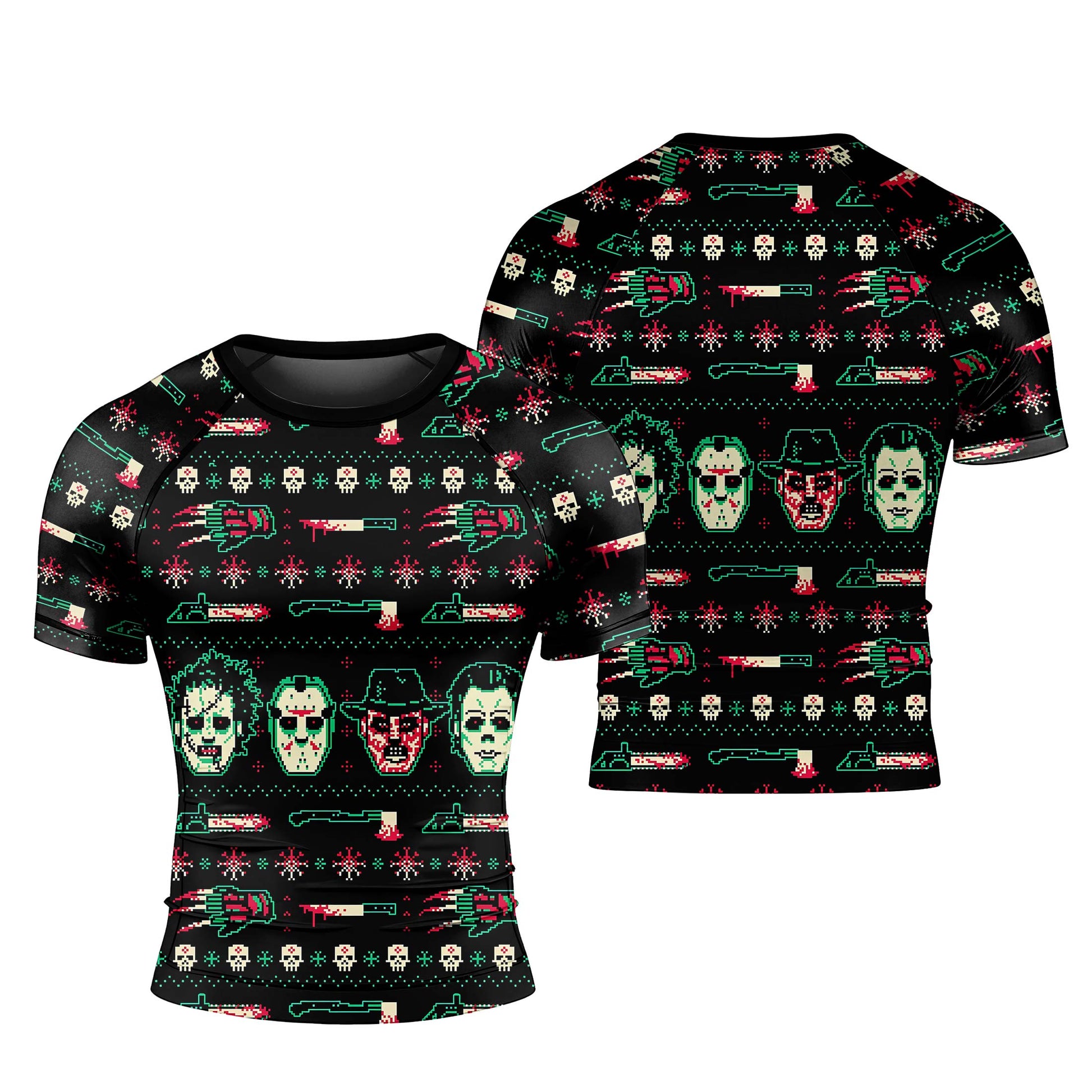 Killer Christmas Rash Guard