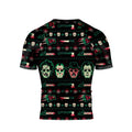 Killer Christmas Rash Guard