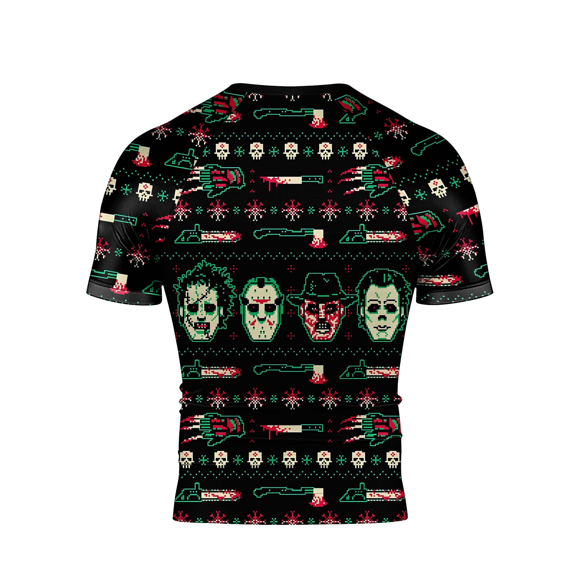 Killer Christmas Rash Guard
